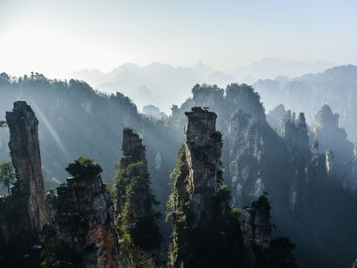 Экскурсии в Чжанцзяцзе