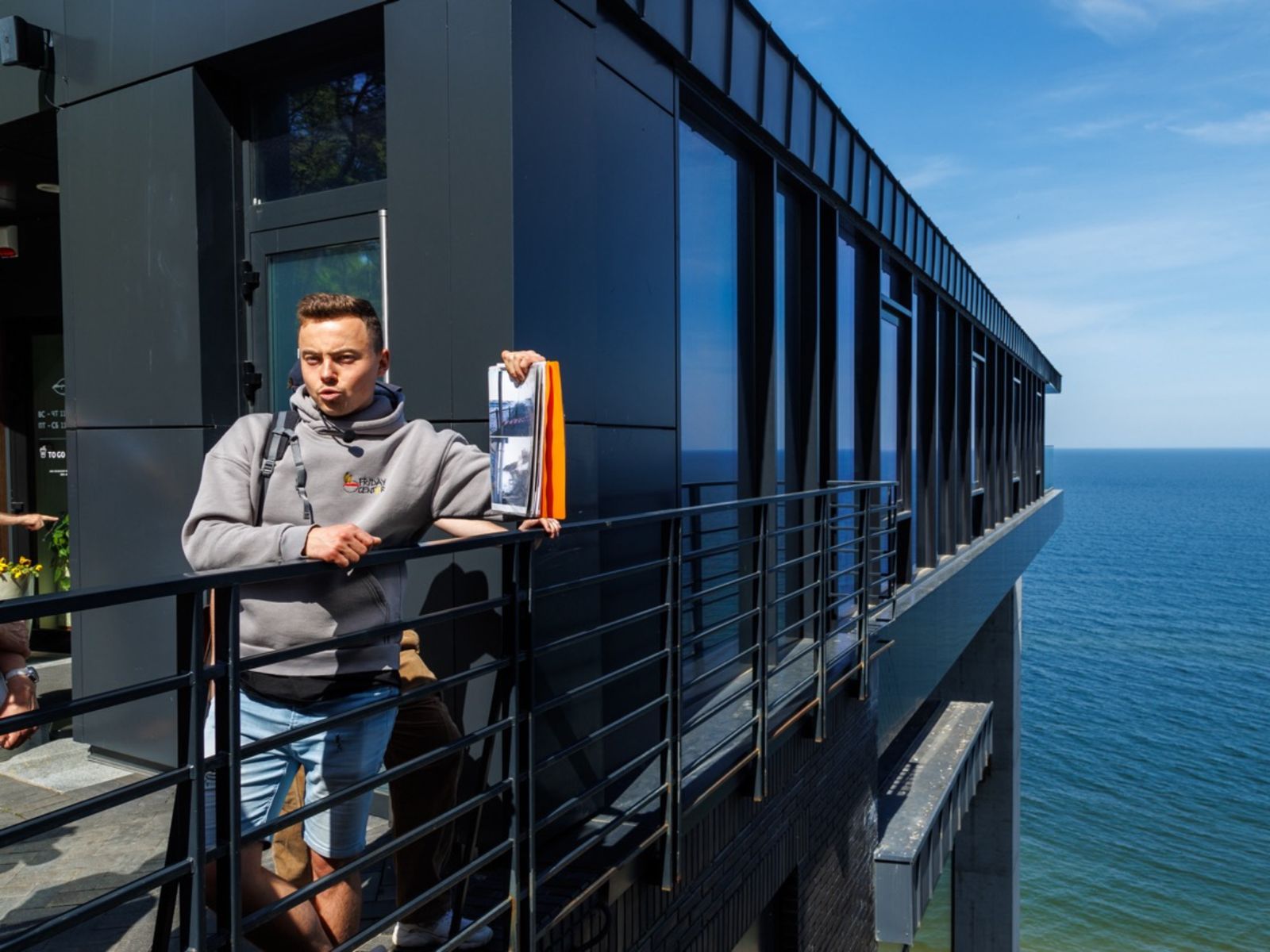 Морские панорамы и виды с высоких обрывов