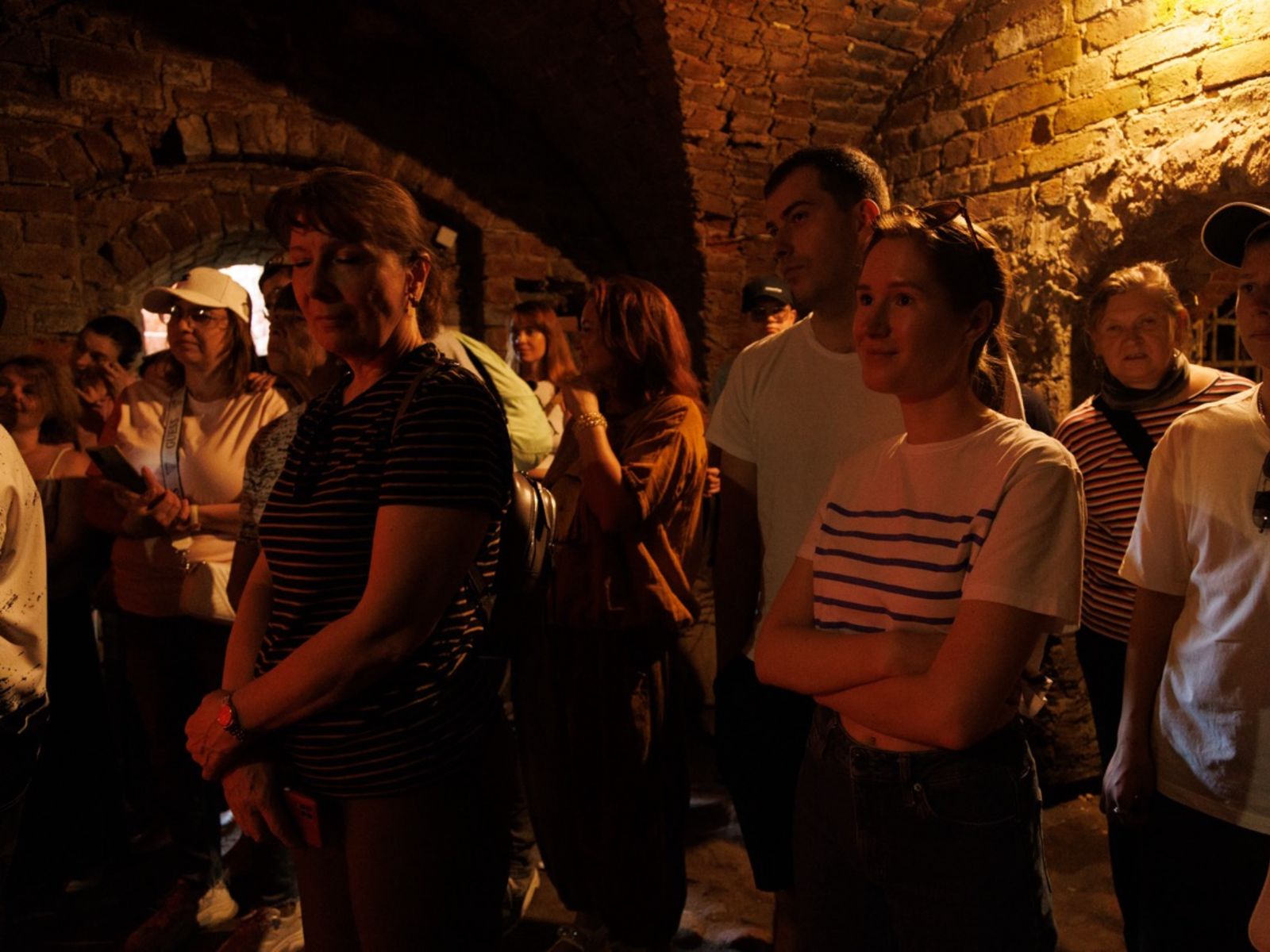 Пыточные подвалы замка