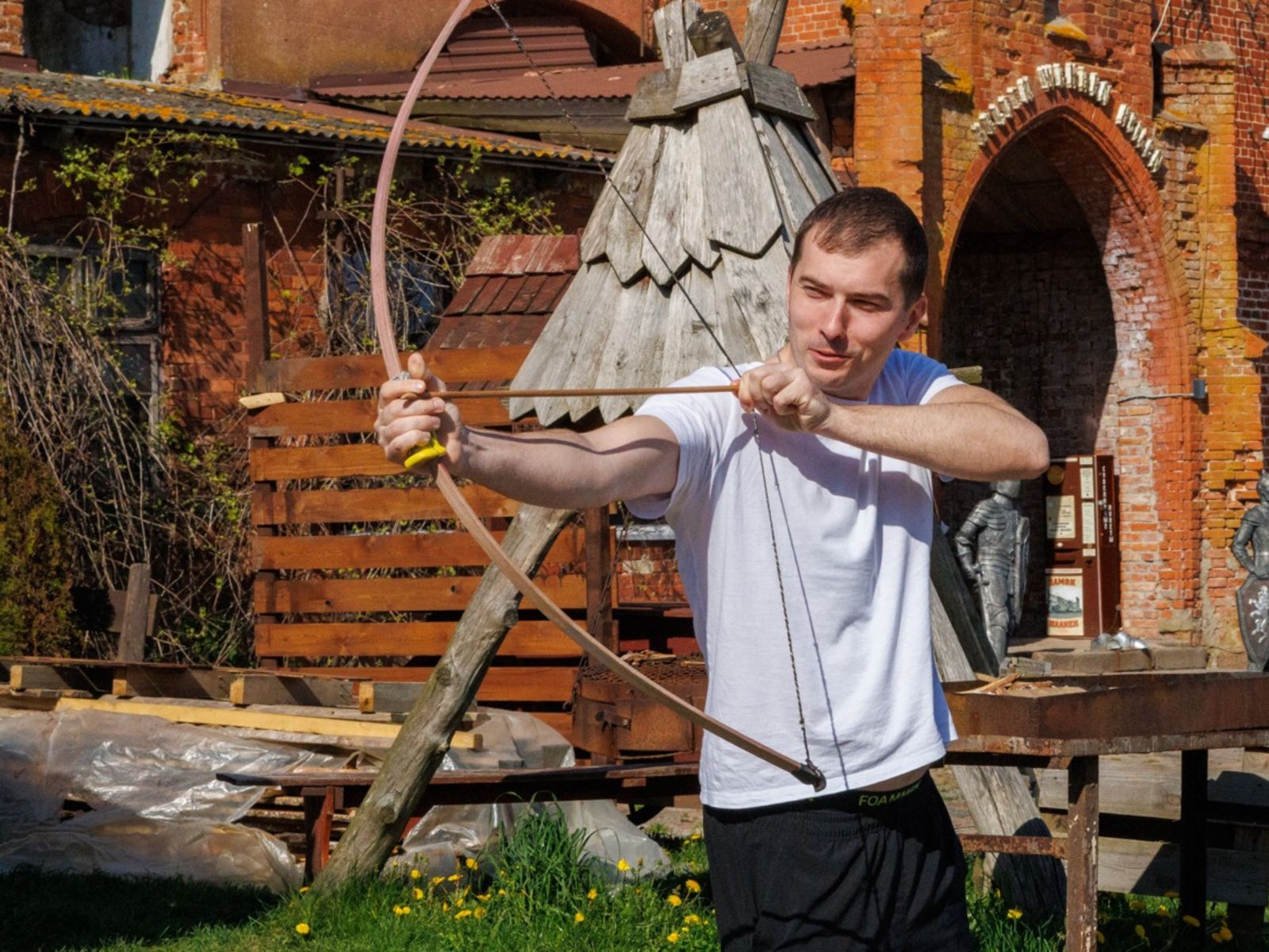 Средневековые развлечения