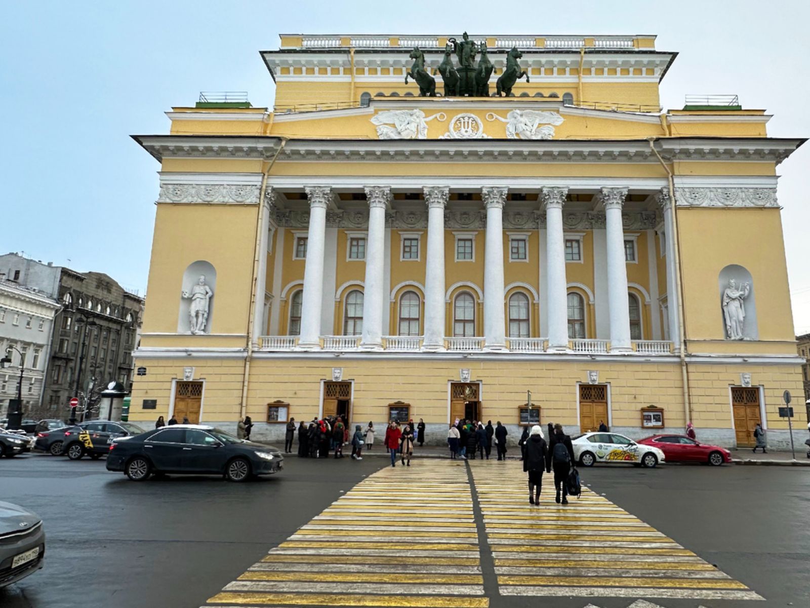 Императорский театр - Александринский