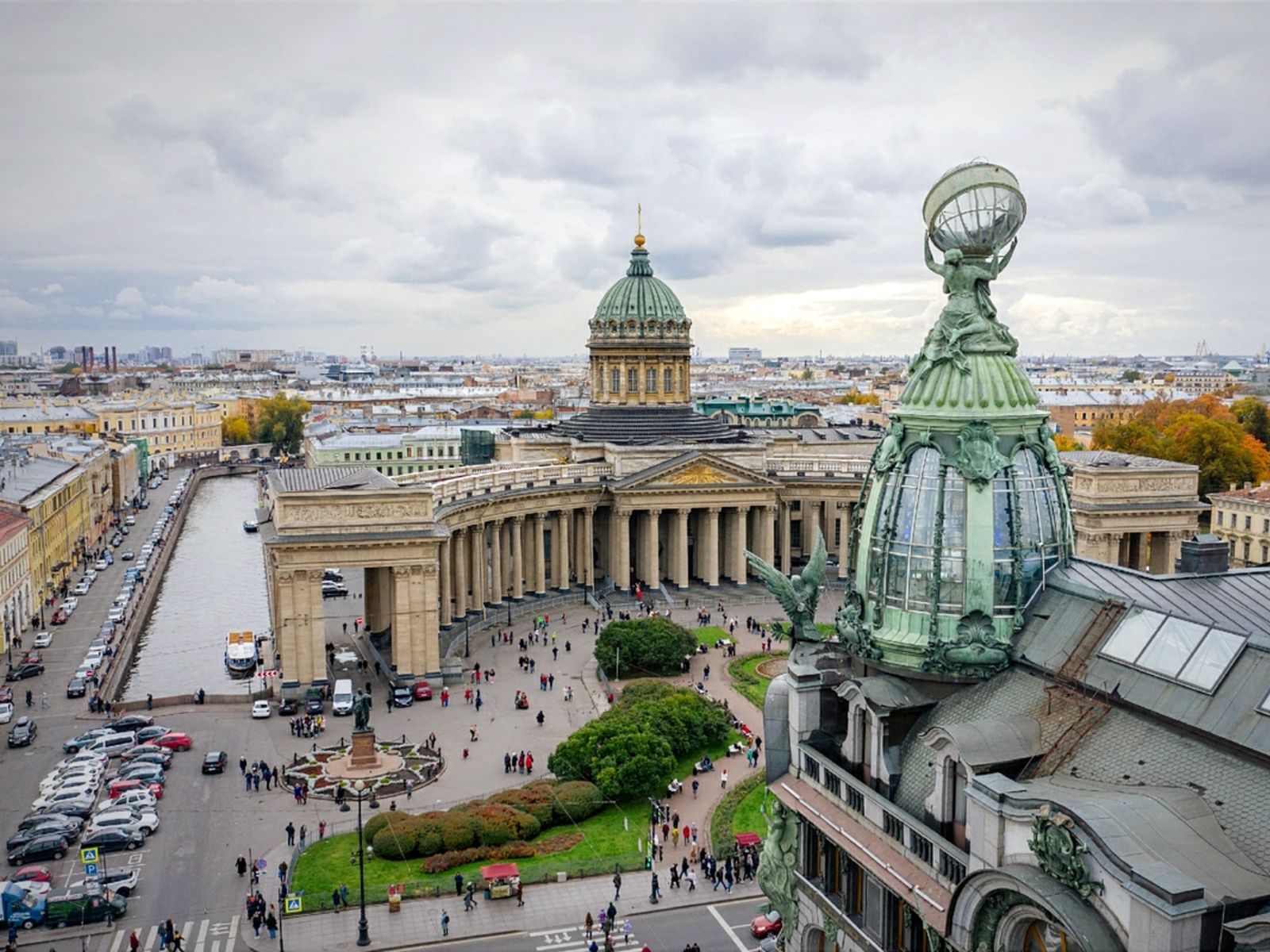 Казанский собор. Зайдём внутрь