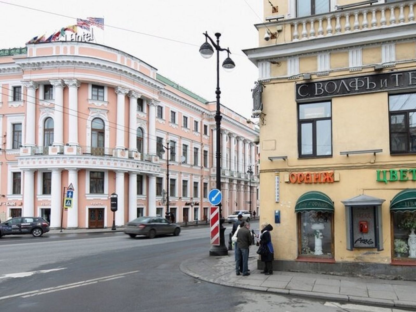 Кафе, где Пушкин был перед дуэлью