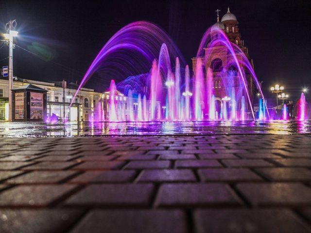 Экскурсия с фотосесcией от Театральной до Соборной площади