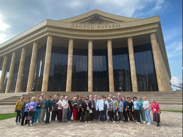 Групповая обзорная экскурсия "Уфа, встречай!"