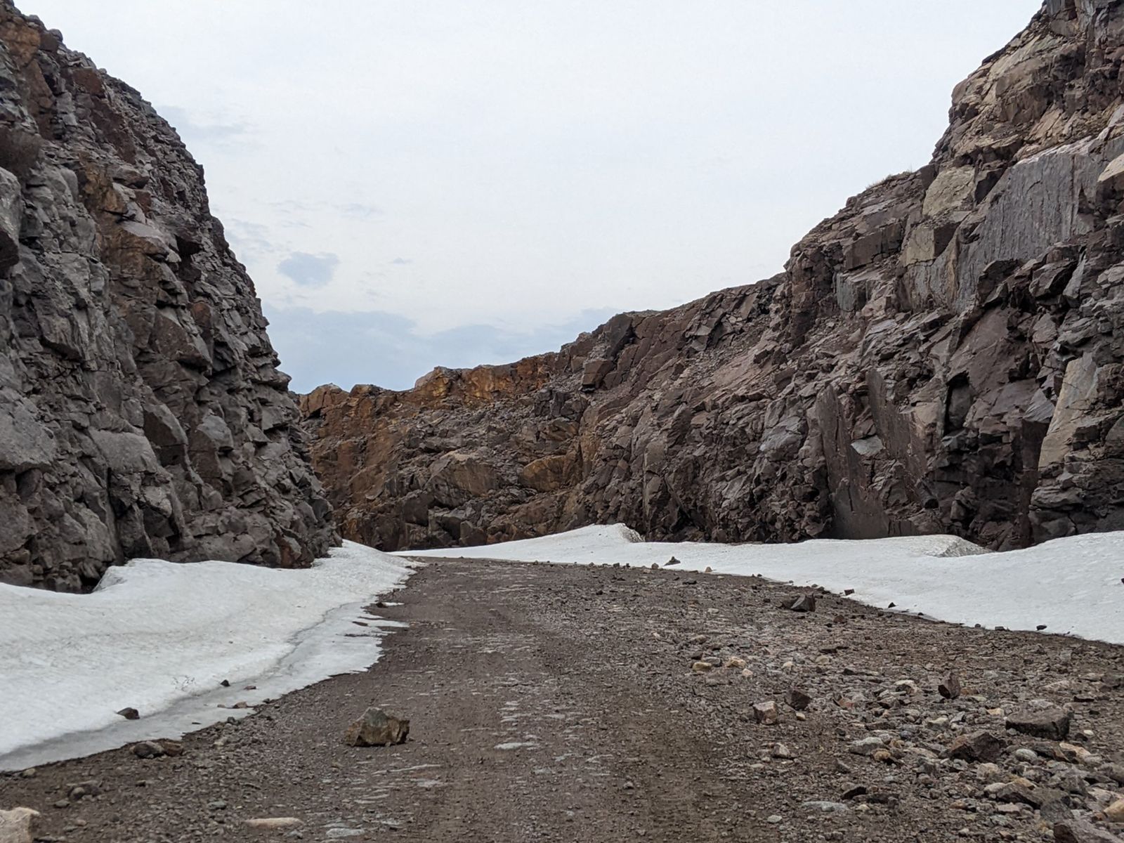 Законсервированная газпромовская дорога