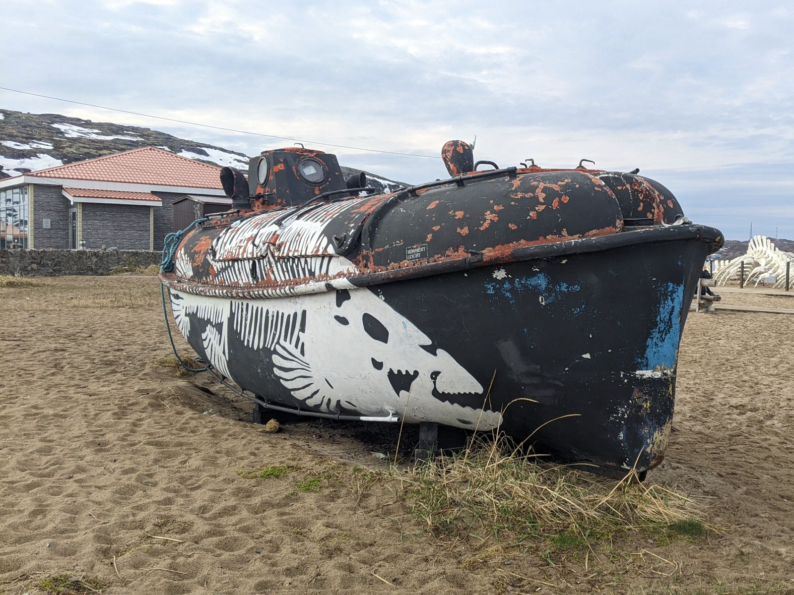 Старая Териберка