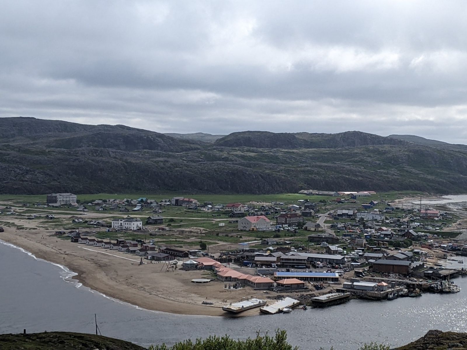 Старая Териберка