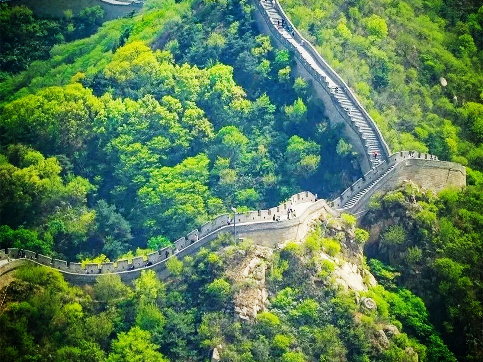 Участок Великой Китайской стены Симатай