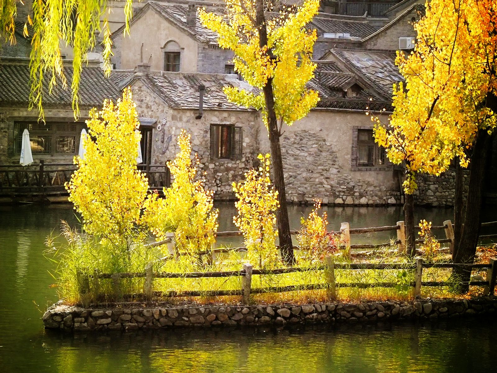 Городок Губэй 