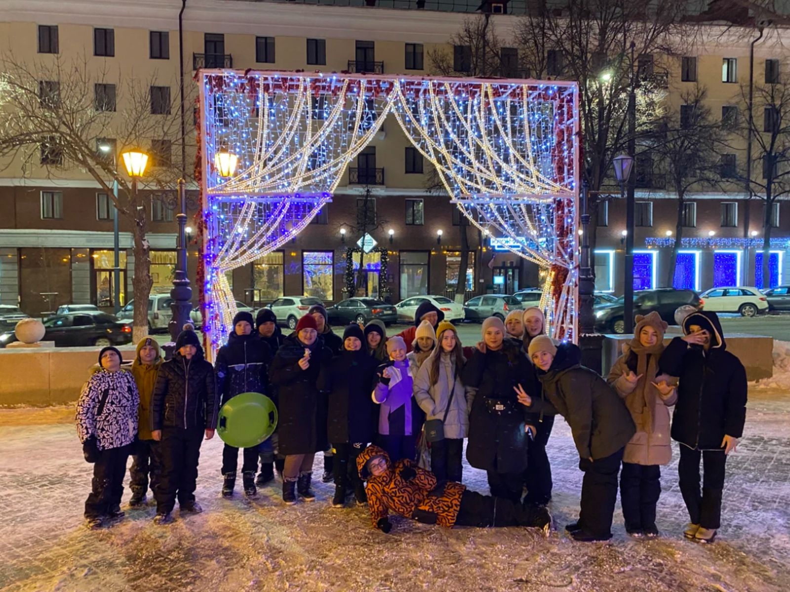 Ул. Ленина. Театральный сквер