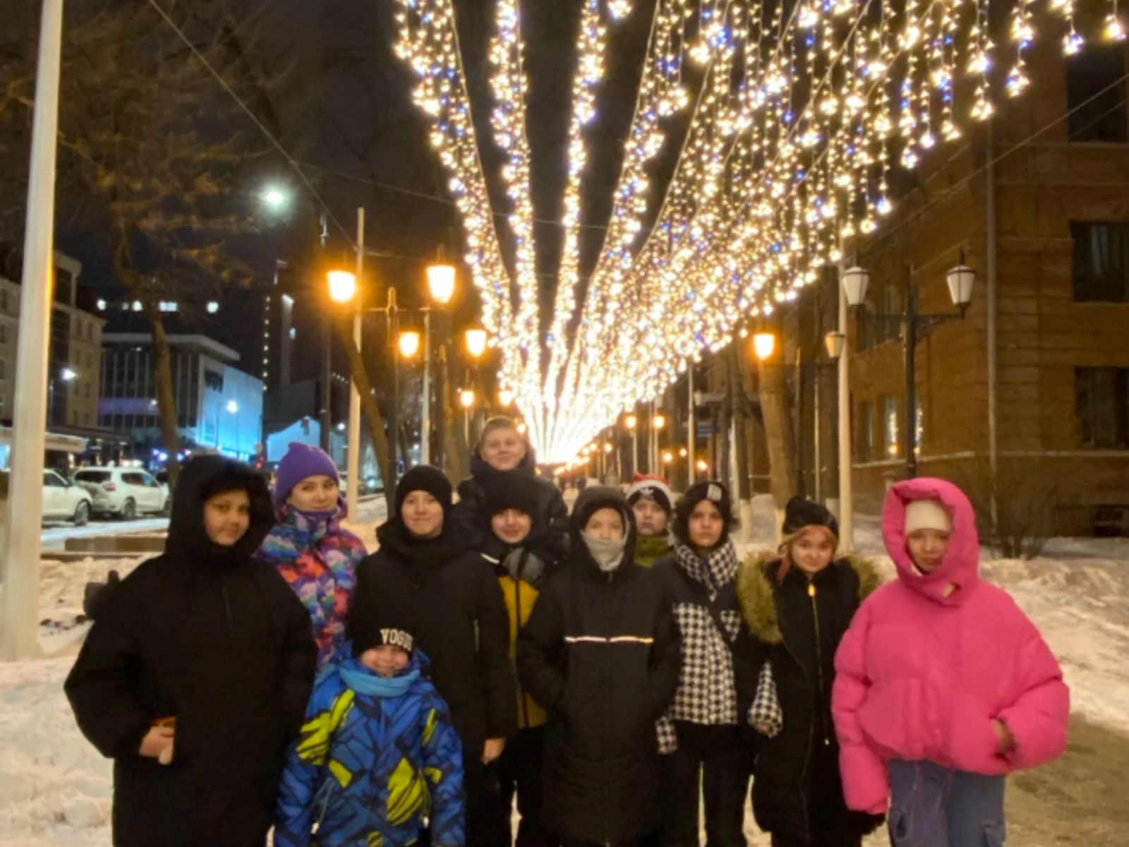 Пушкинская аллея