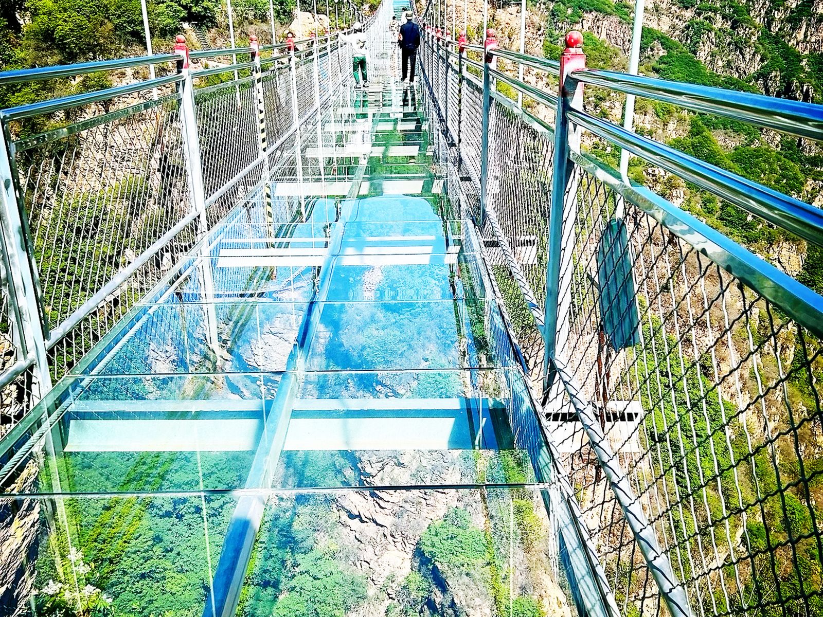 Парк Тяньюньшань