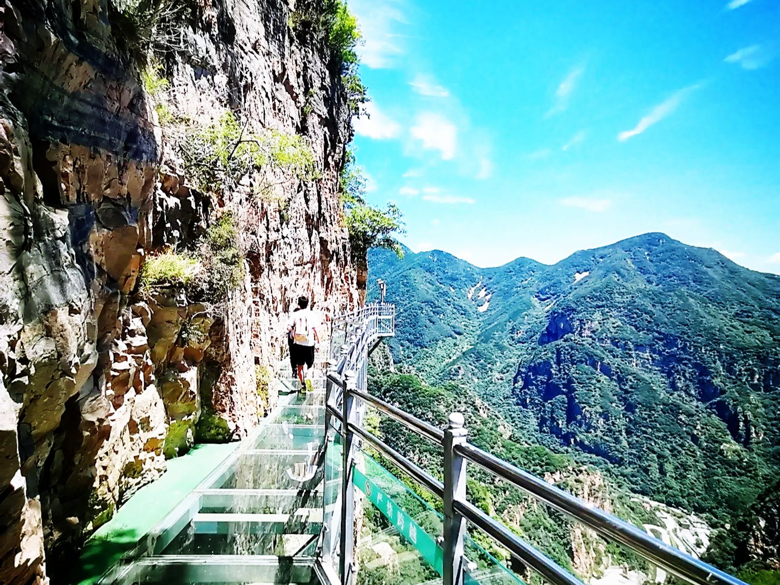 На экскурсии