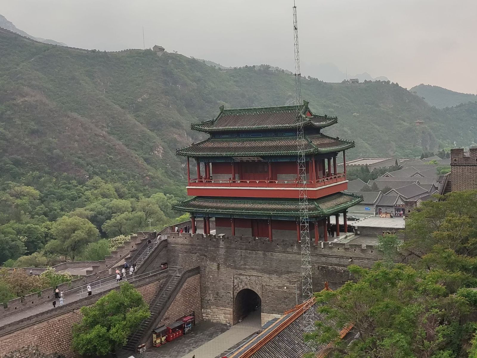 ВКС, участок Цзюйюнгуань