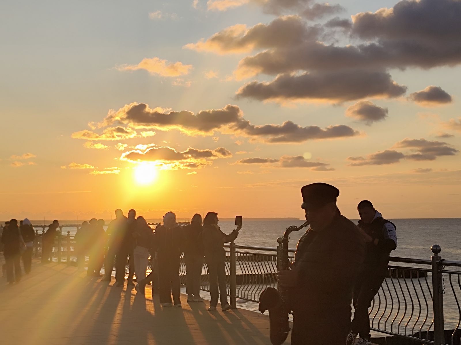 На экскурсии