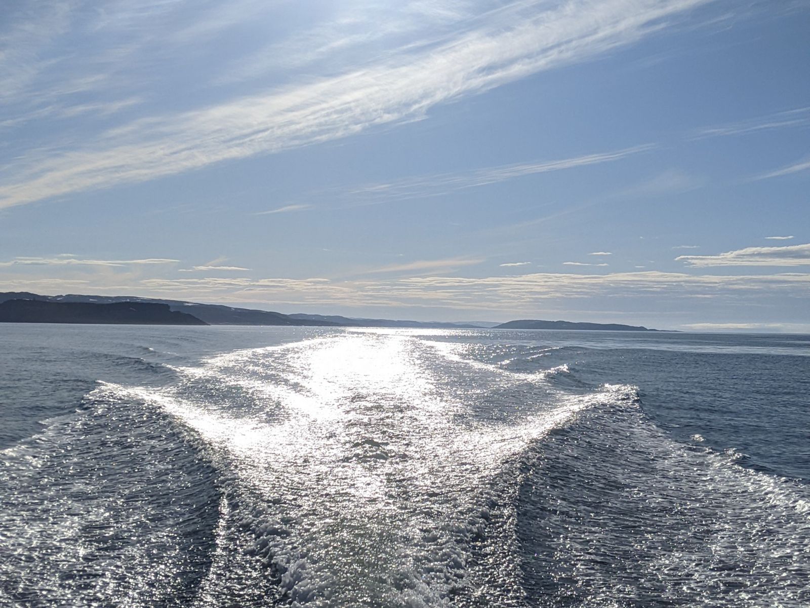 Морская прогулка