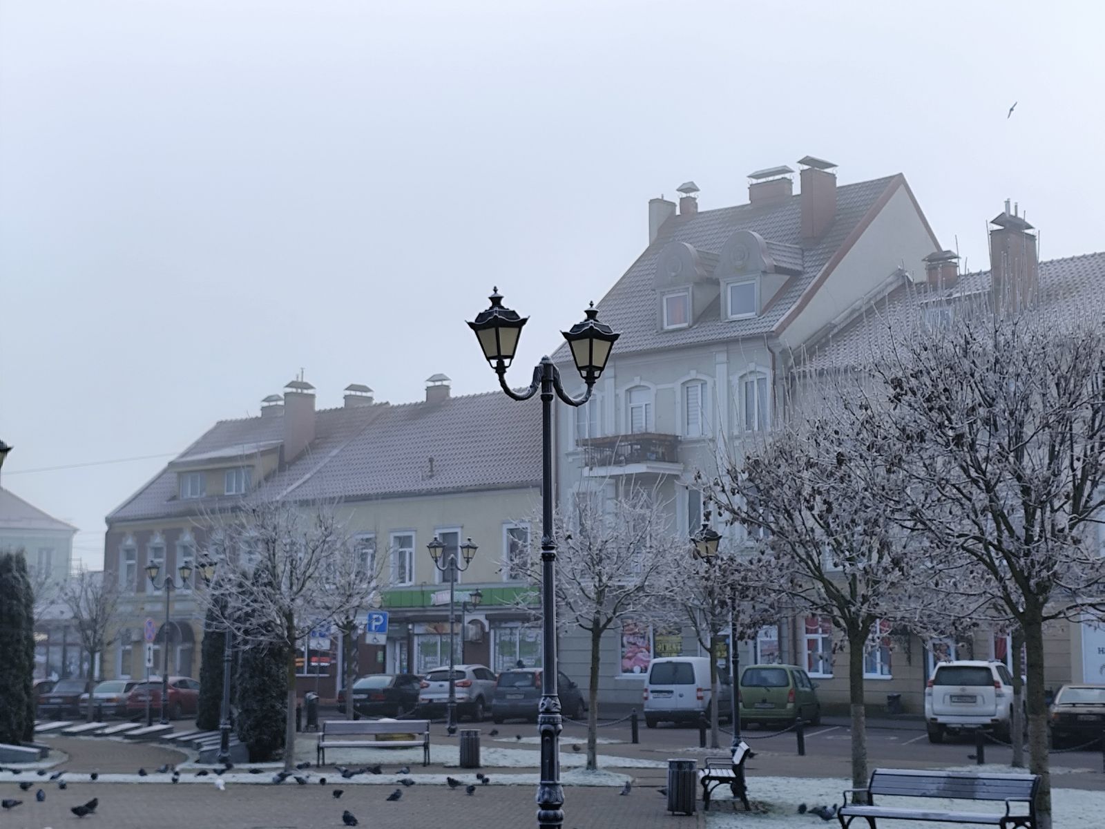 На маршруте