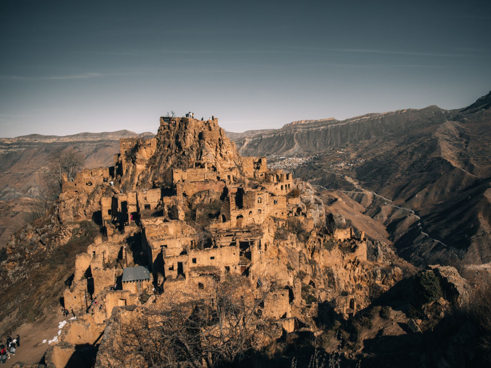 Аул-призрак