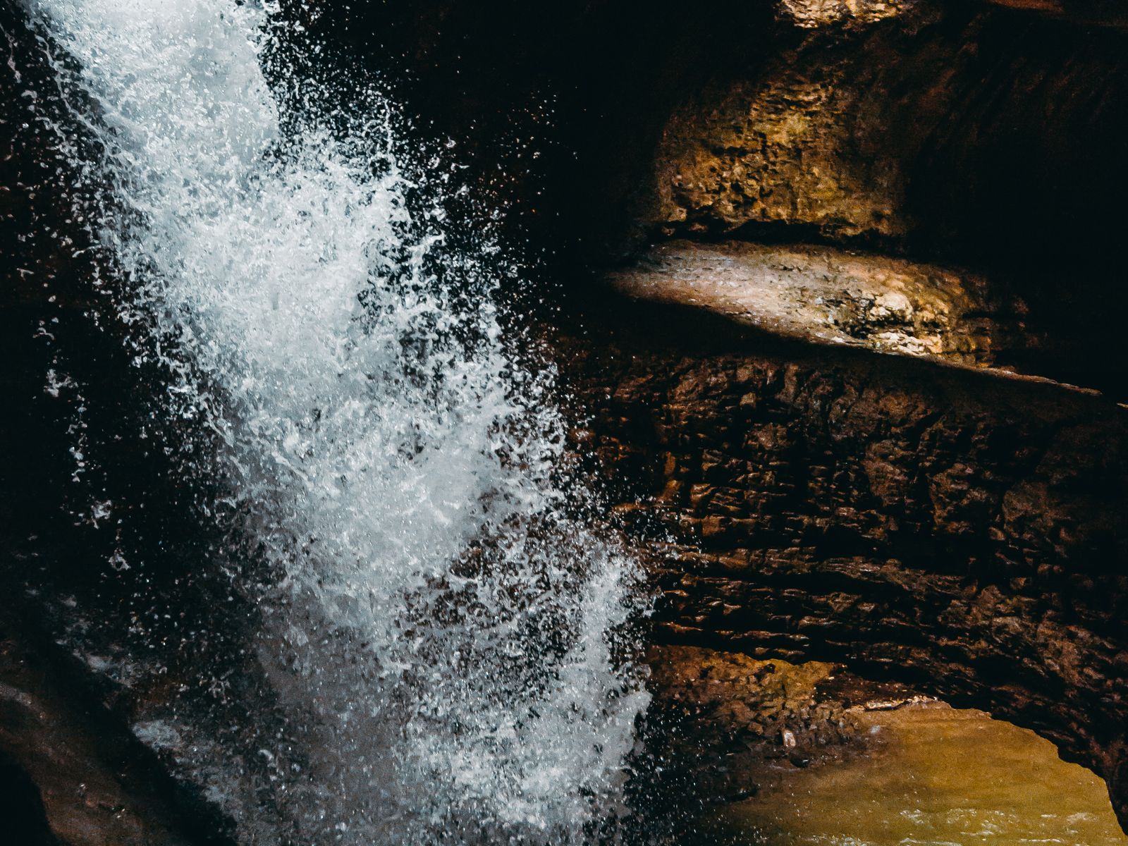 Салтинский водопад