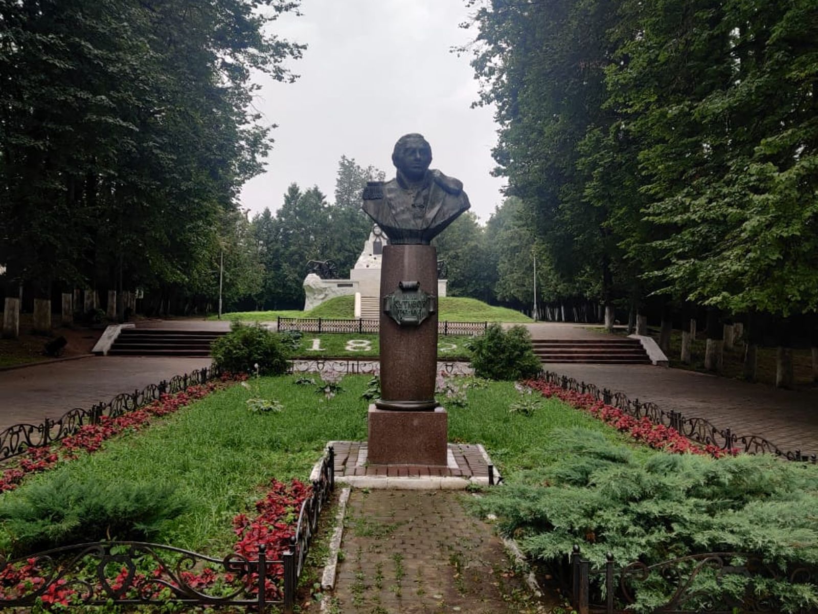 Бюст Кутузова