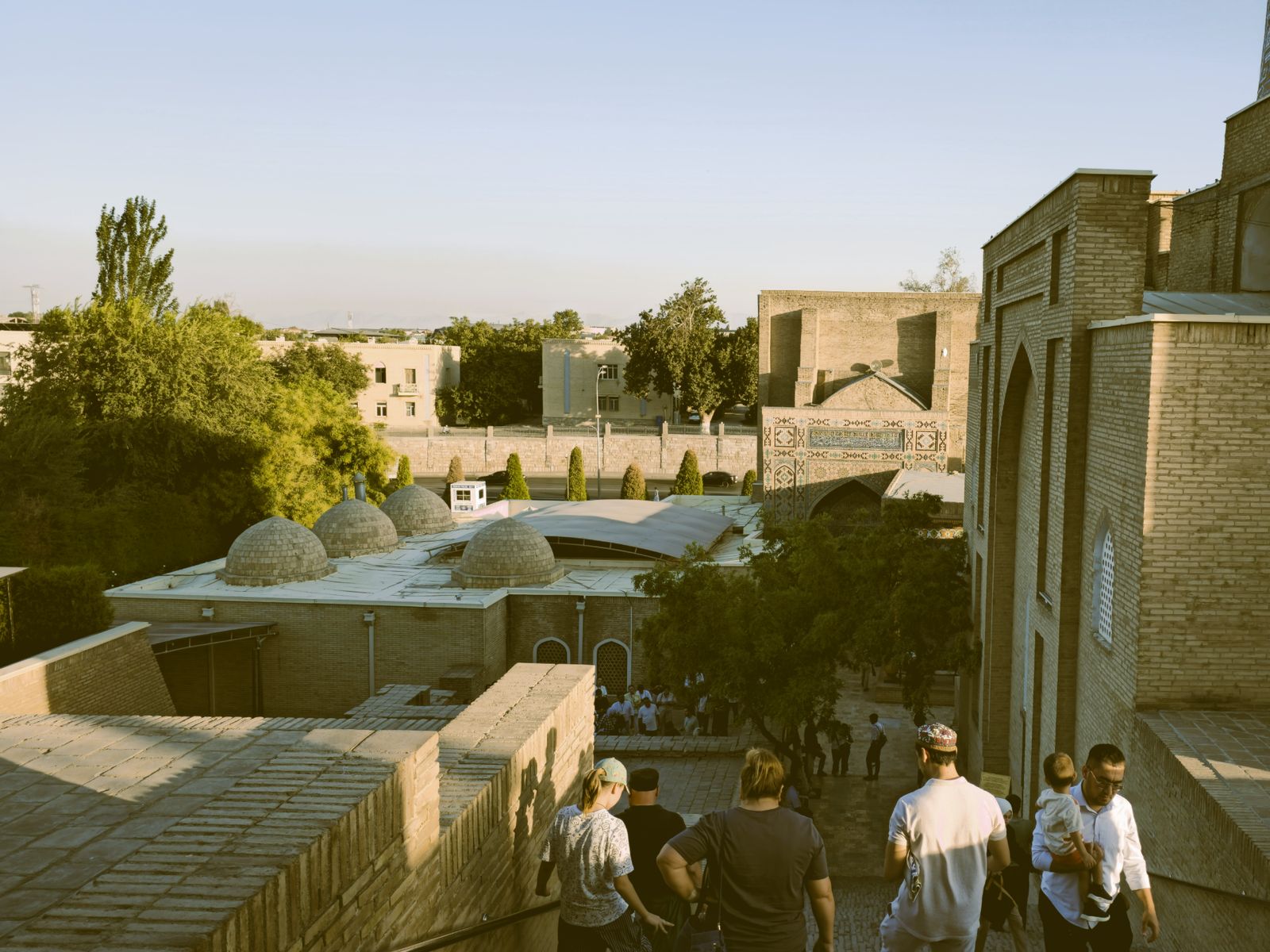 На экскурсии