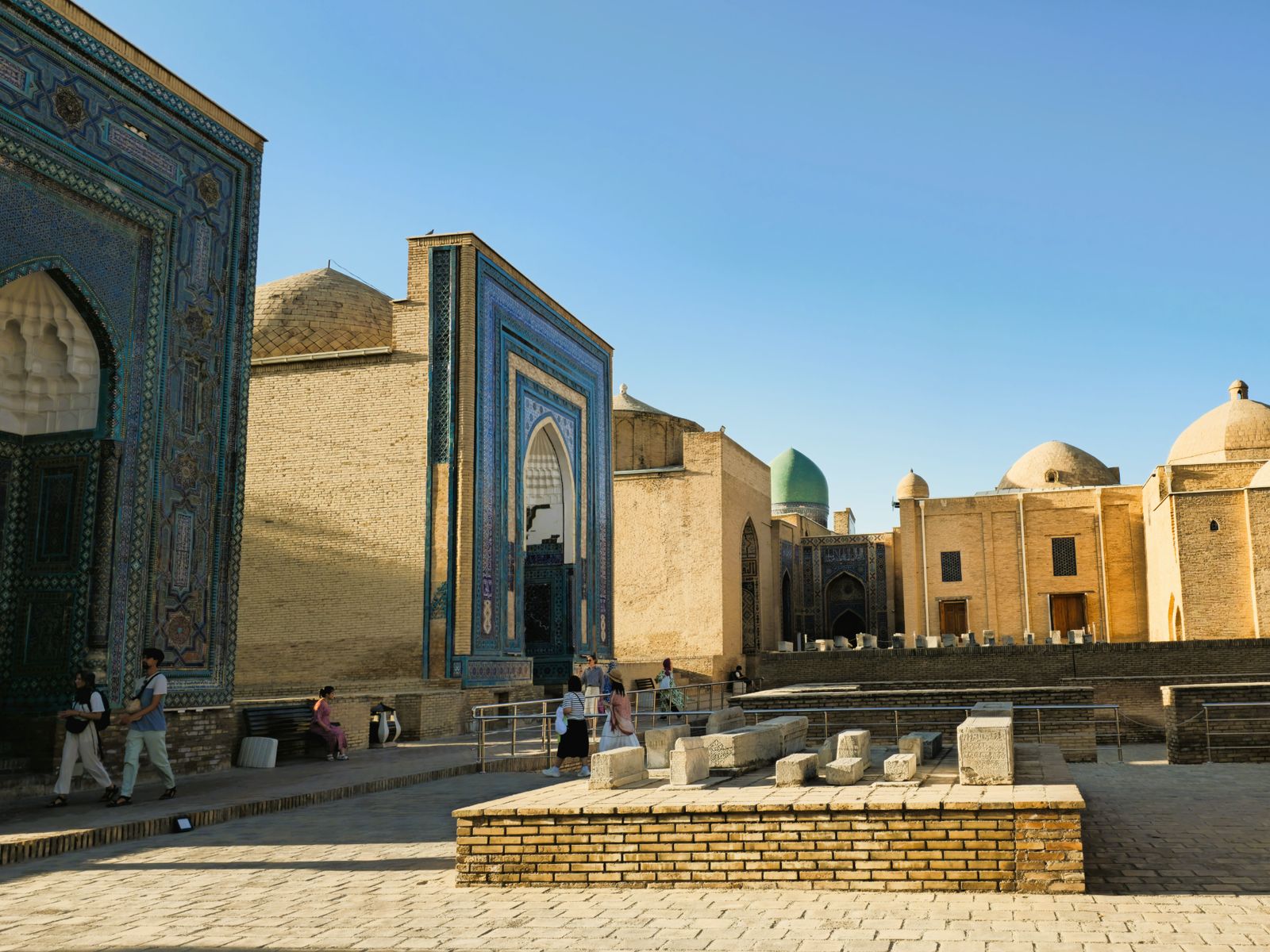 В Самарканде