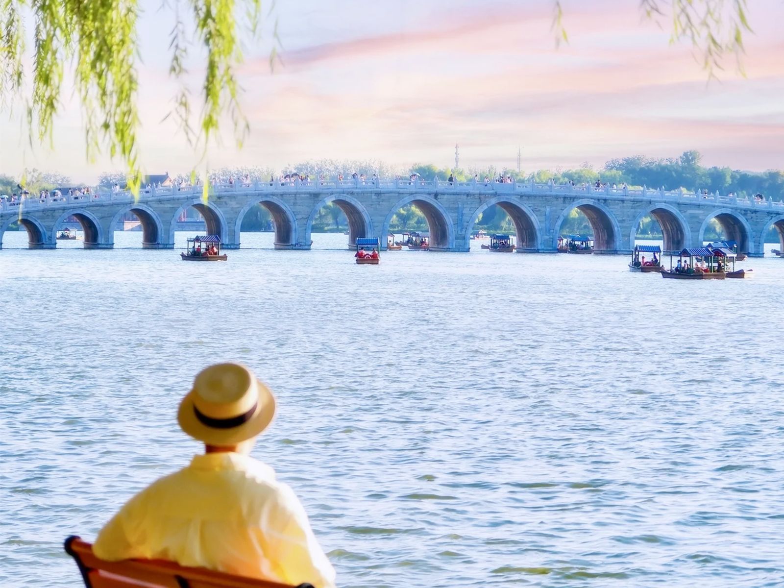 На экскурсии