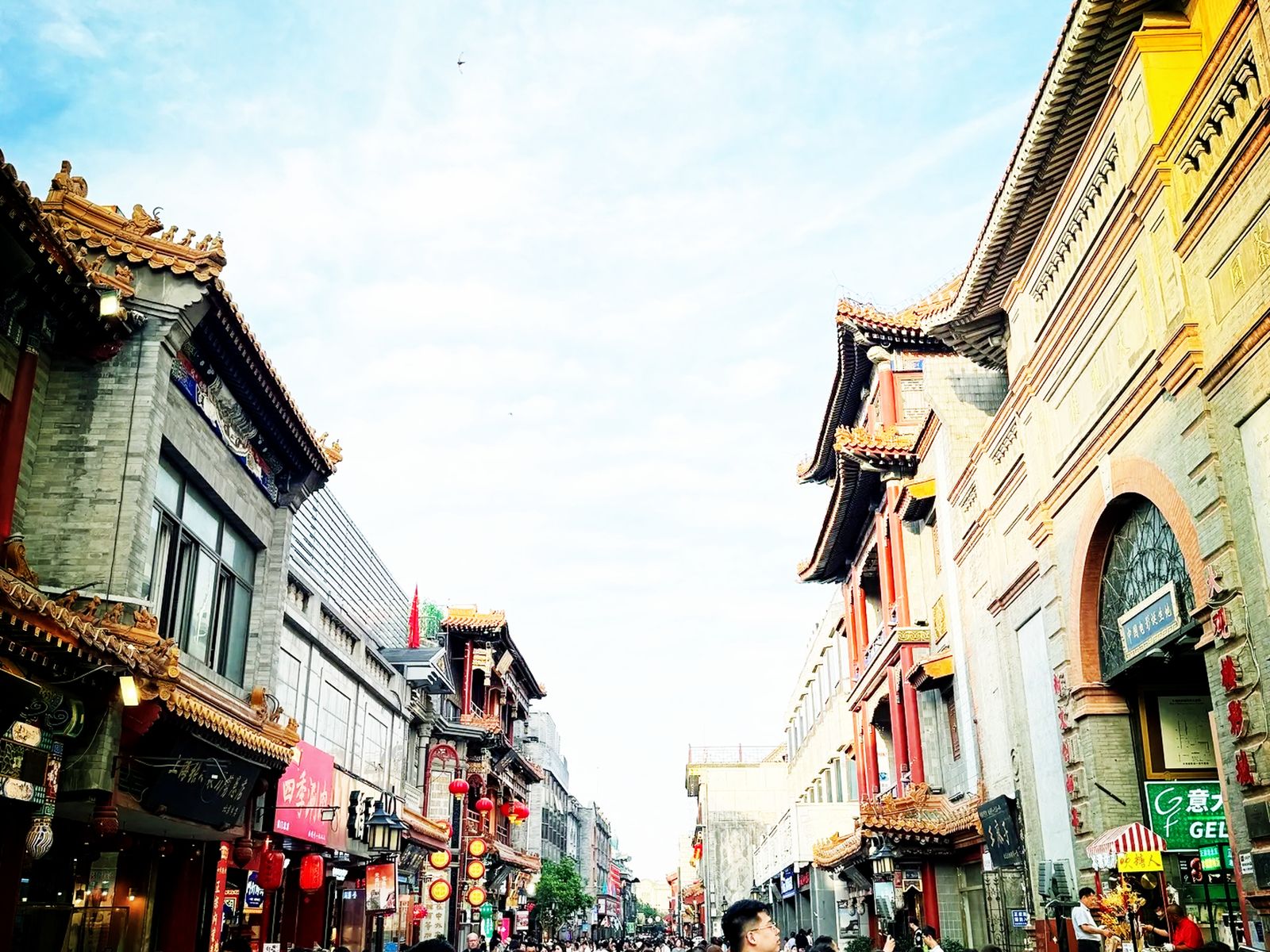 Пешеходная улица Цяньмэнь