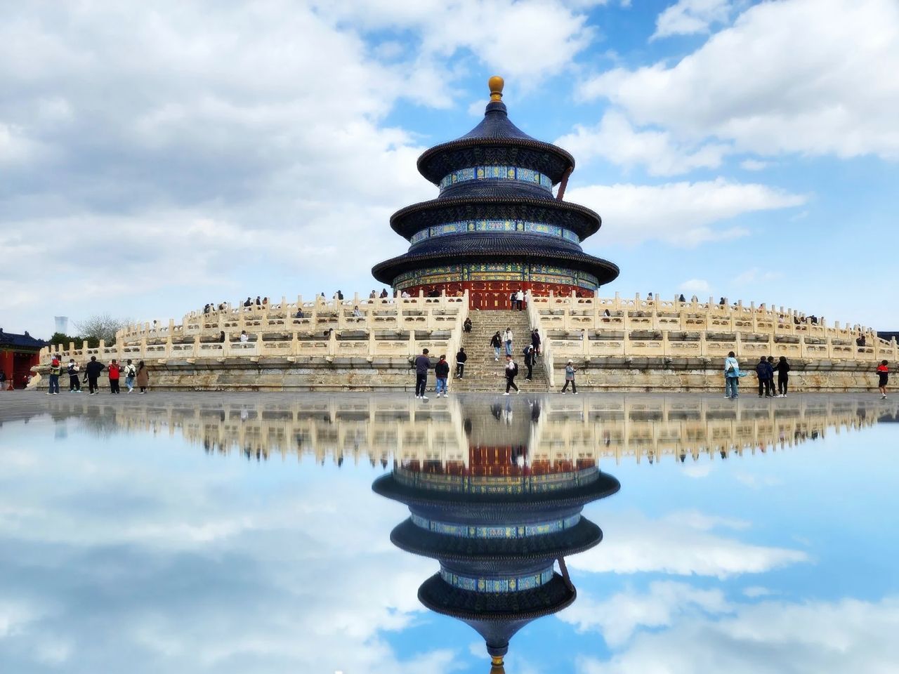 Экскурсия в Пекине: Храм Неба, Летний дворец и пешеходная улица - индивидуальная экскурсия в Пекине на машине гида длительностью 8 часов с количеством участников до 6 человек цена экскурсии 290$