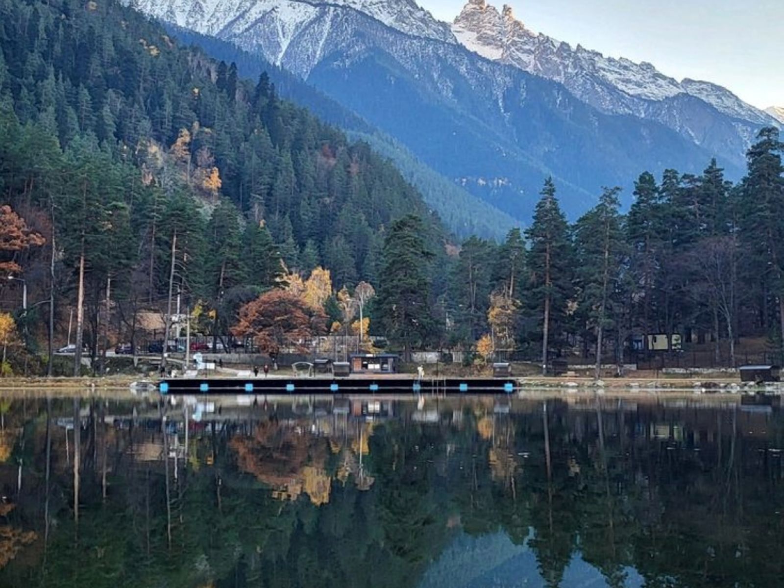 Озеро Кара-Кёль 