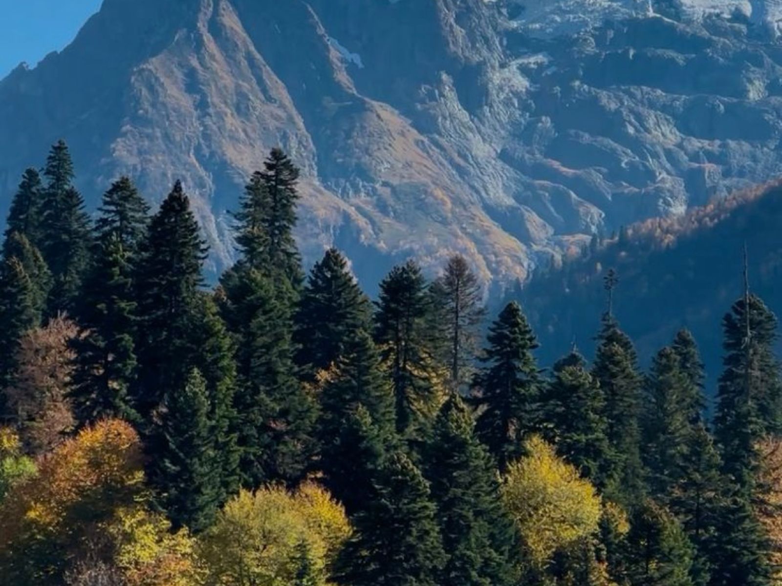 Покоряющие своими видами вершины 