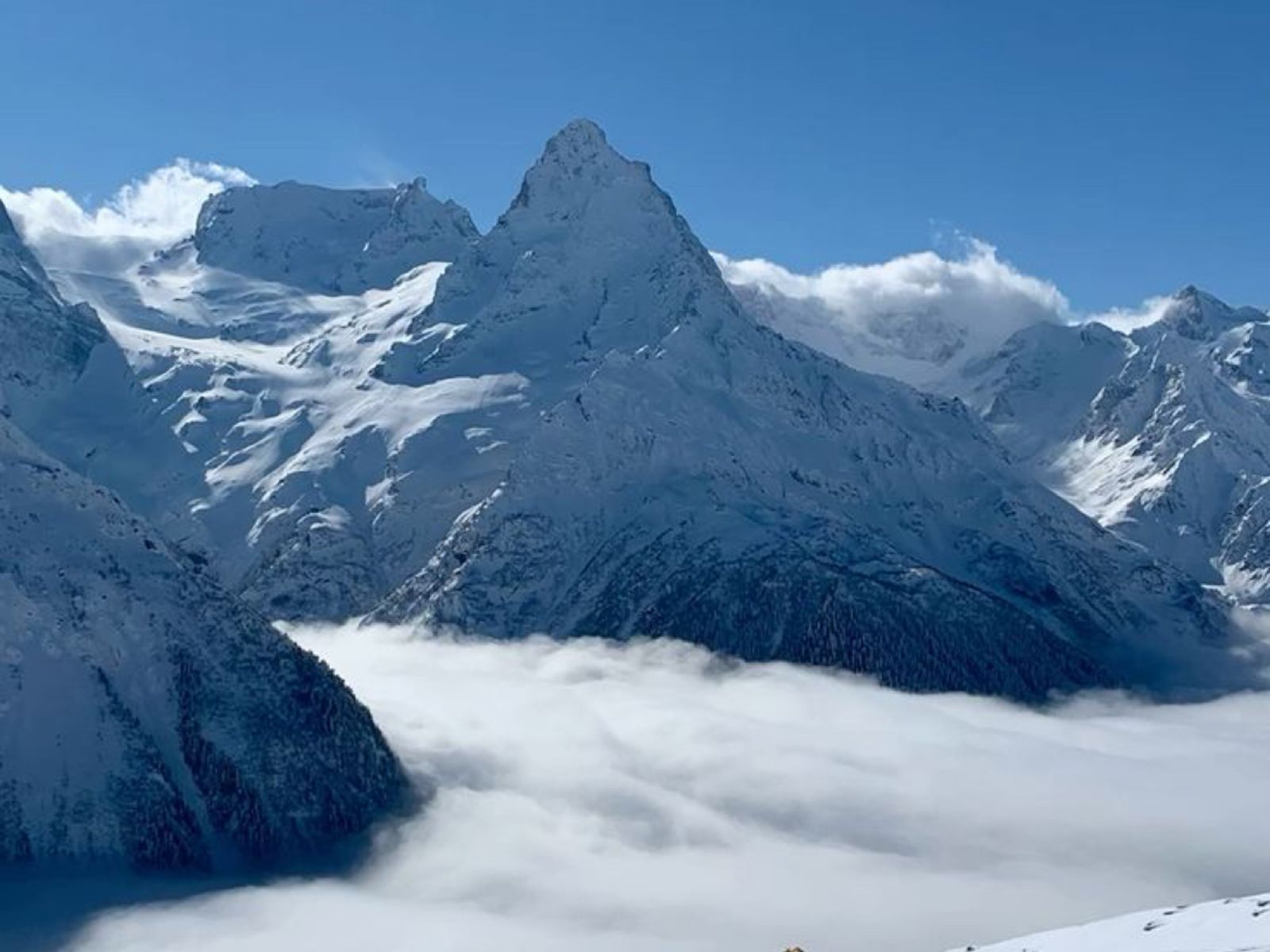 Величественные шпили 