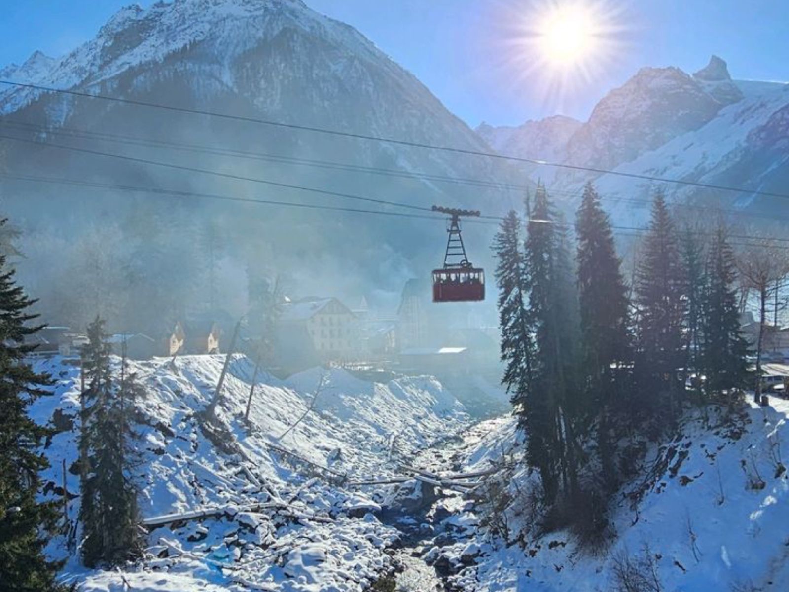 Старая канатка