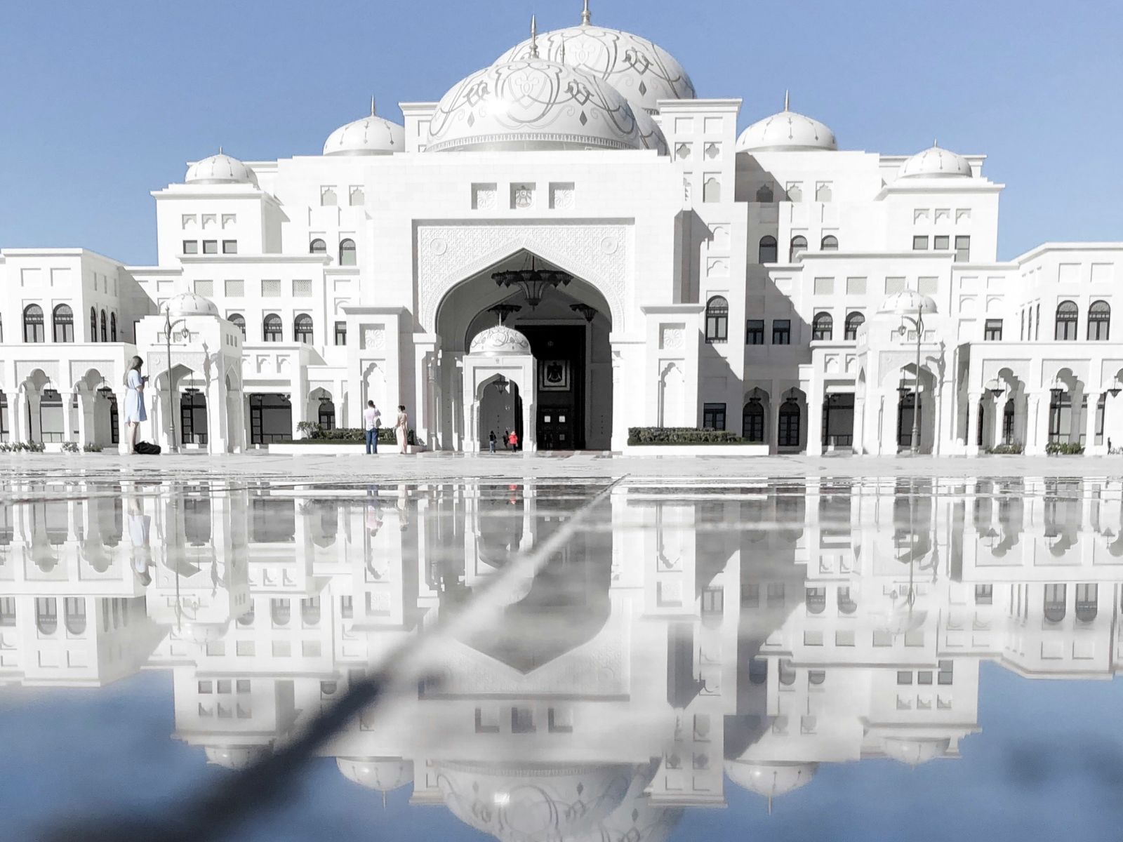 На экскурсии