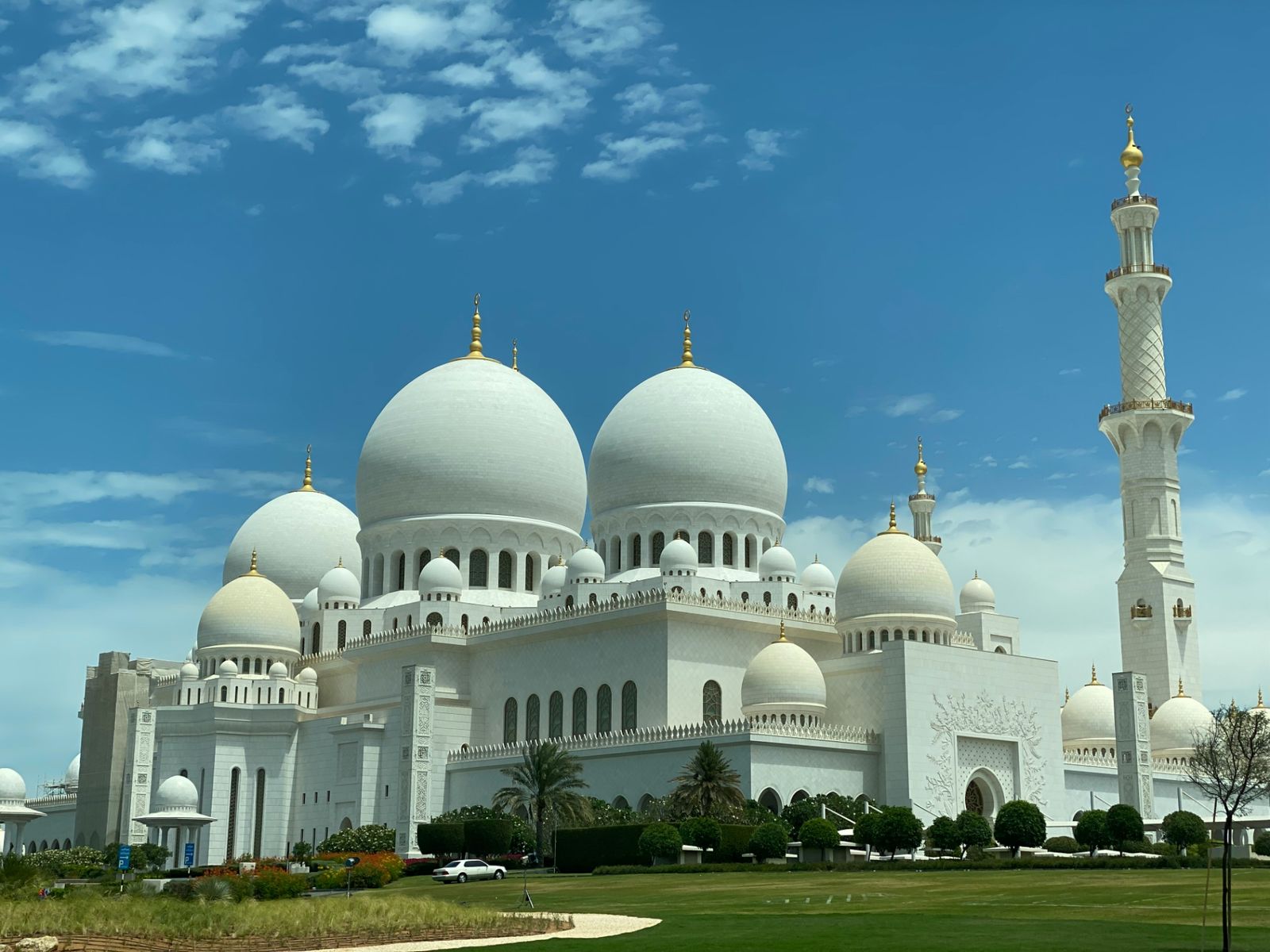 Мечеть шейха Зайда