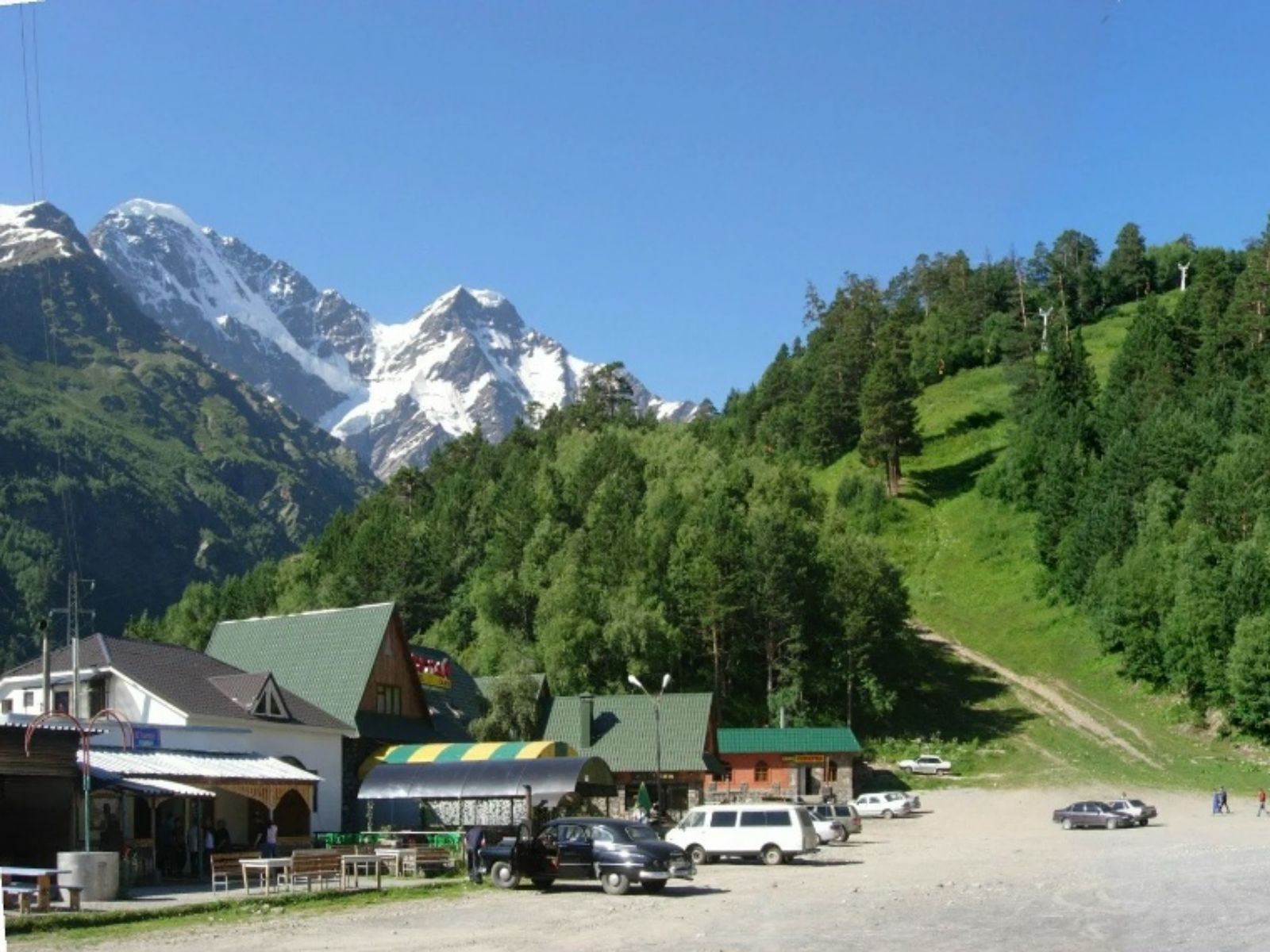 Поляна Чегет
