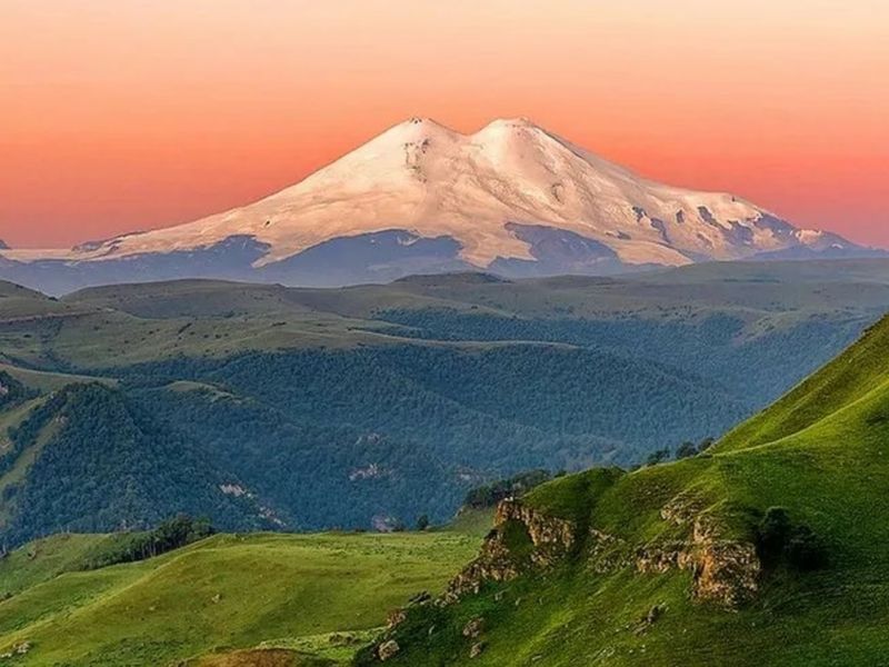 Красавец Эльбрус