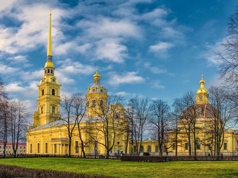 Петропавловский собор
 