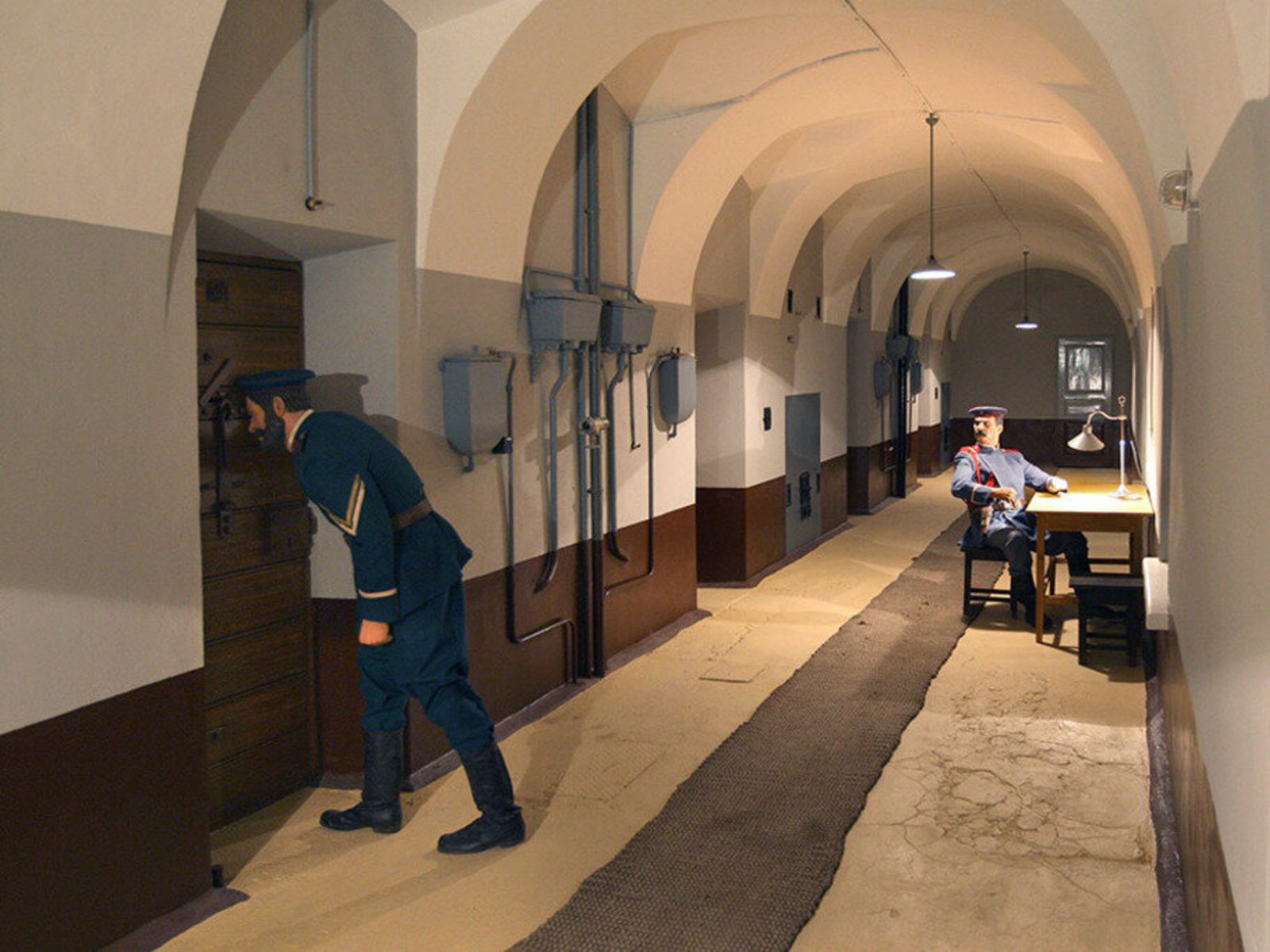 Тюрьма Трубецкого бастиона