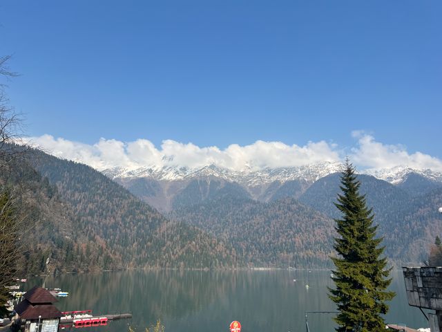 Индивидуальная обзорная экскурсия из Гагры к сказочной Рице