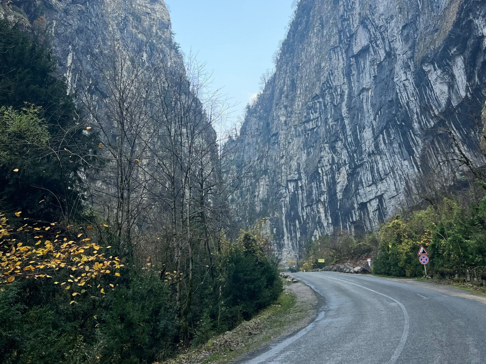 Юпшарский каньон