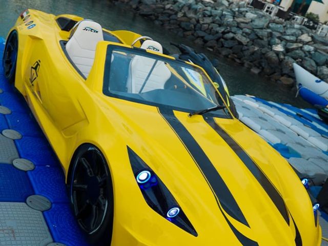 Аренда реактивного автомобиля на воде: jet car в Дубае — фото 2