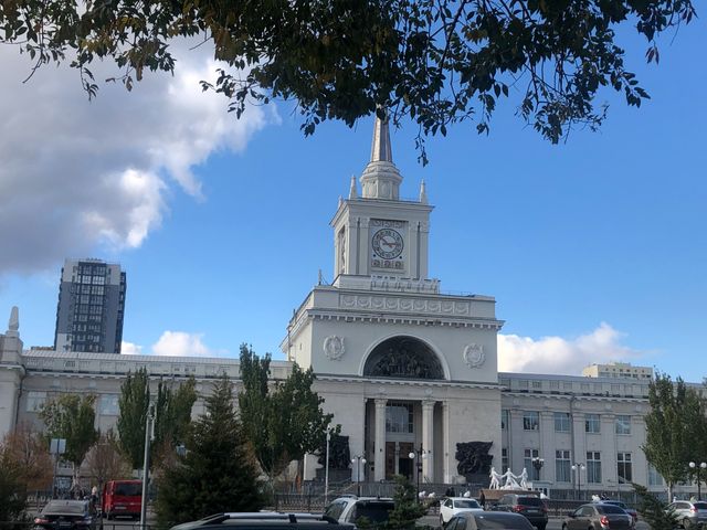 Обзорная экскурсия в городе-герое Сталинграде