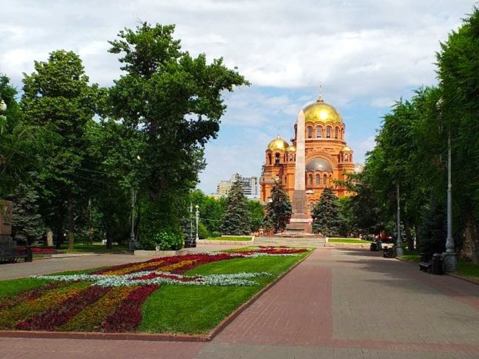 Мемориальный сквер 