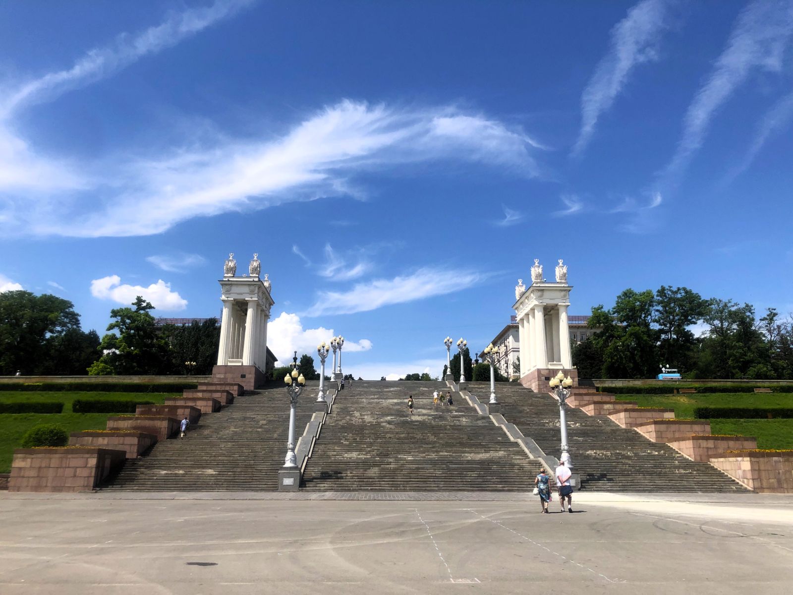 Центральная набережная. Главная лестница 