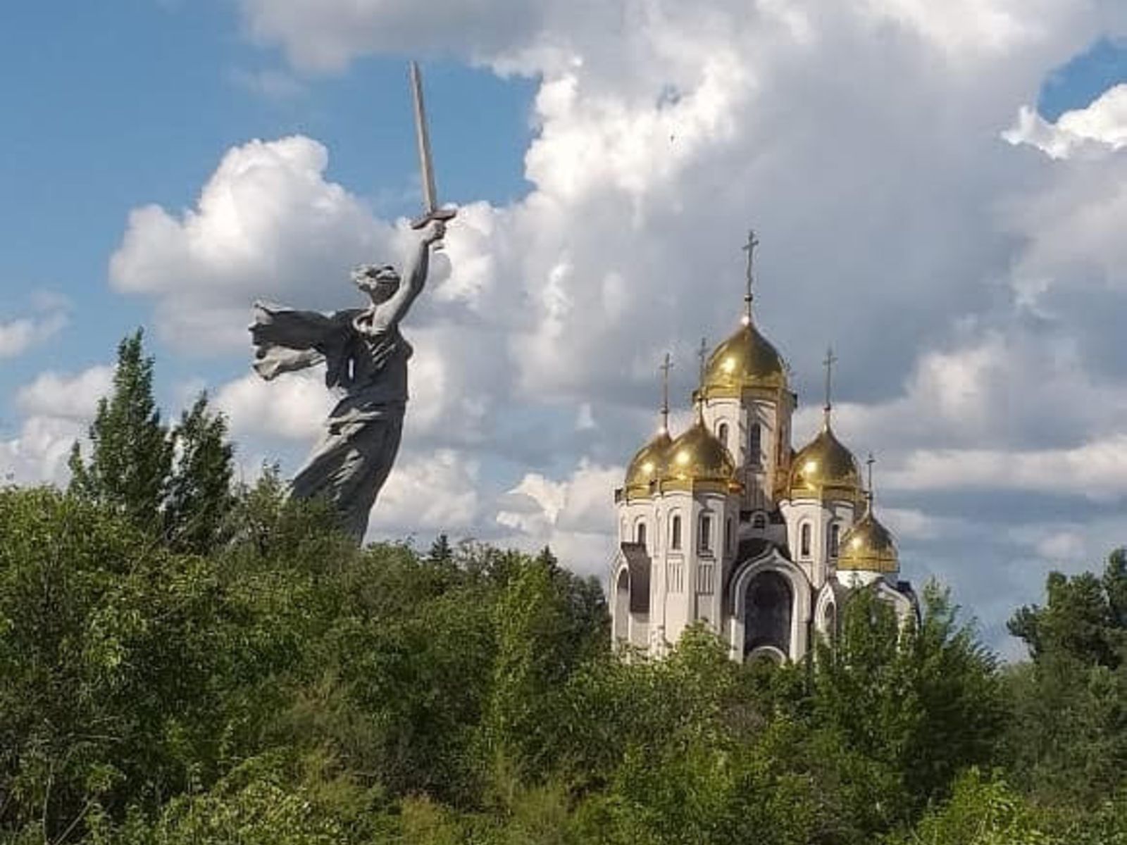 Мамаев курган 