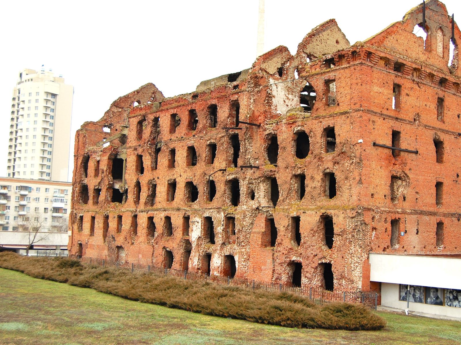 Руины мельницы Гергардта 