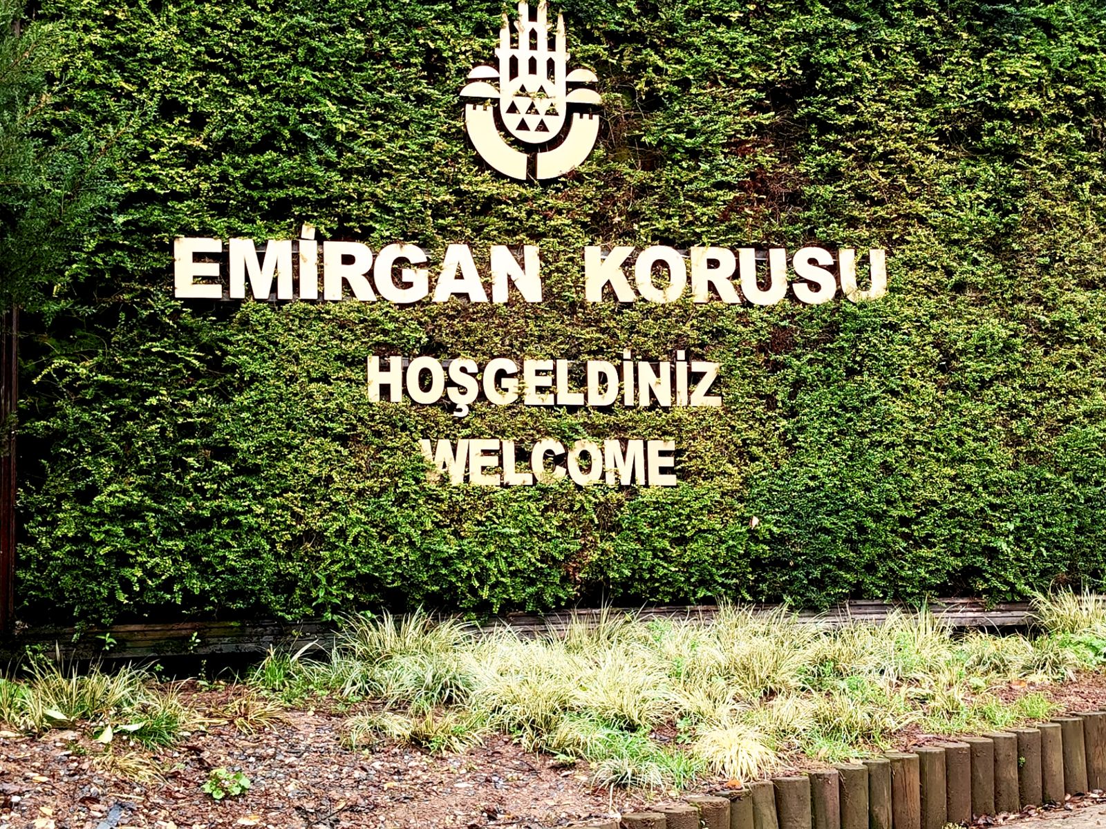 Парк Эмирган в Сарыере