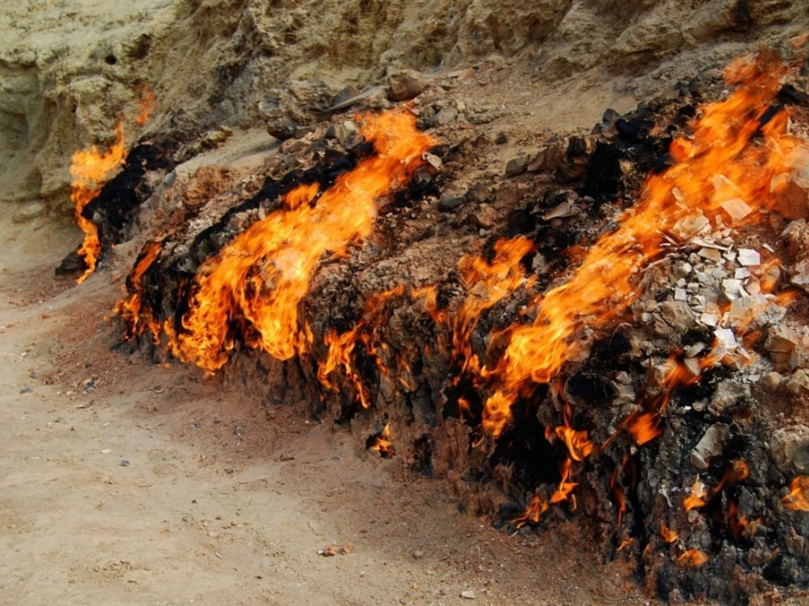 Постоянное пламя на Янардаге